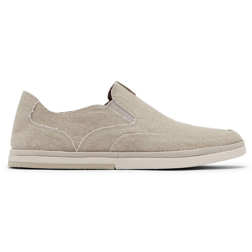 Rockport Mens Slip-On Beige - Austyn - UK 023-LRNDKB